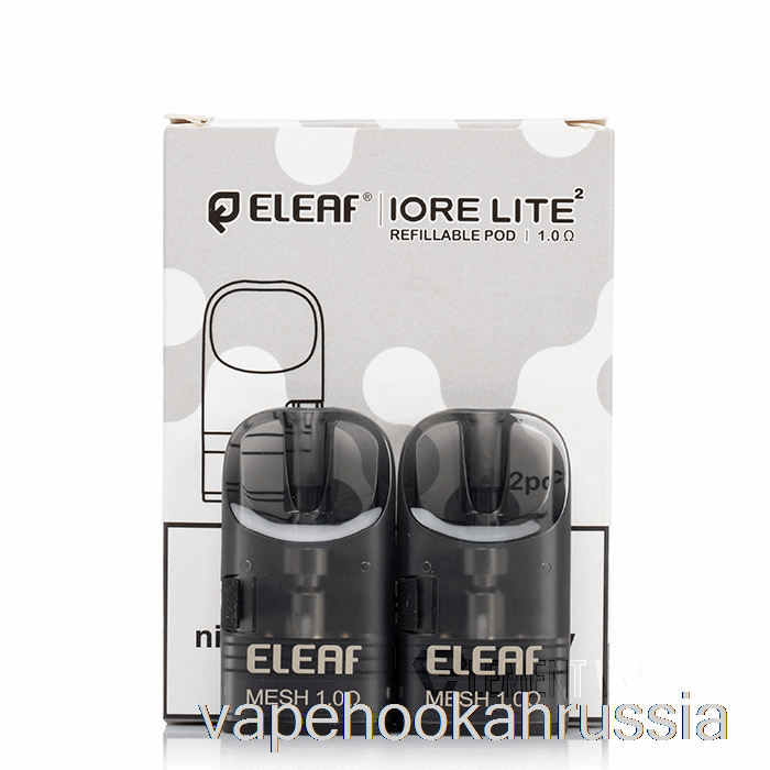 Vape Russia Eleaf Iore Lite 2 сменных капсулы многоразового использования по 2 мл